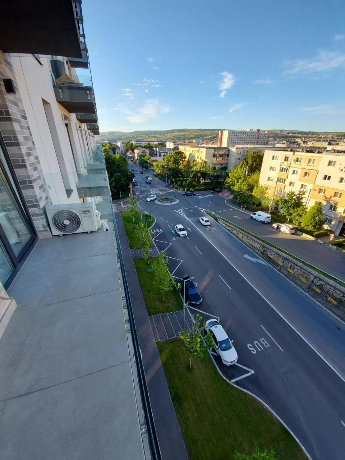 New Transilvania Apartment Клуж-Напока Экстерьер фото